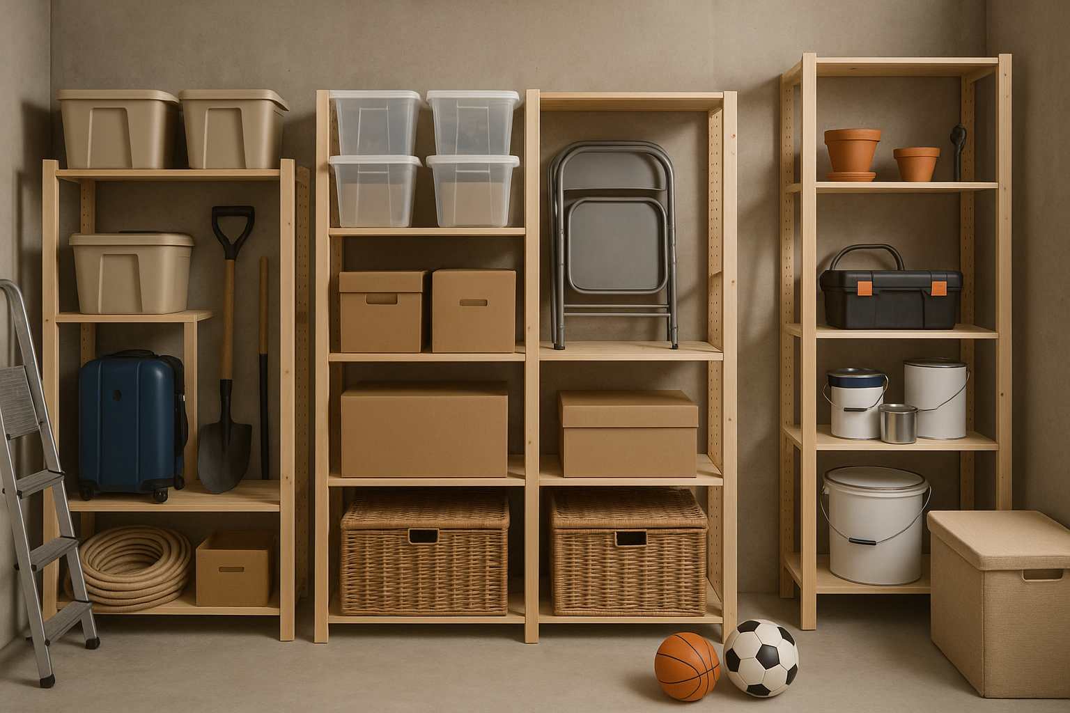 metodo konmari aplicado a trasteros