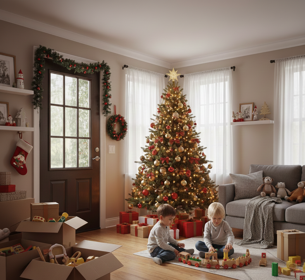 Diciembre con niños cómo evitar que tu casa se convierta en un parque infantil esta Navidad