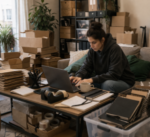 El día que te haces autónomo y tu casa desaparece 